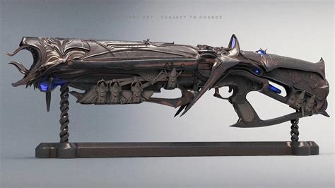 revenant weapons